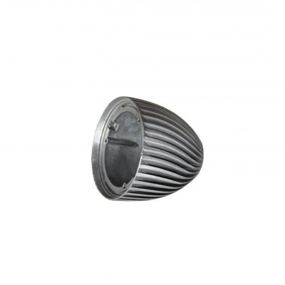 Aluminum die casting parts round heatsink LED housing