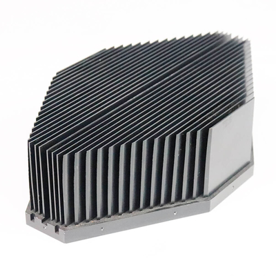 Aluminum Material Profile Aluminum Extrusion Profile Extruded Anodized heat sink Cooler Dissipation