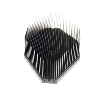 Aluminum Material Profile Aluminum Extrusion Profile Extruded Anodized heat sink Cooler Dissipation