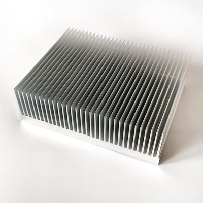 Flexible cutting length high power heat sink extrusion 150(W)*45(H)mm