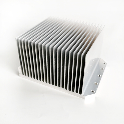 LED aluminum heatsink Fresnel heatsink 125(W)*66(H)*100(L)mm