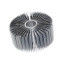 Led Heatsink Extruded Aluminum Heat sink Oxidation Surface Treatment