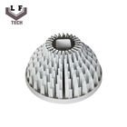 Aluminum 6063-T5 White Painting Turning Milling Sun Flower Extrusion Led Heat Sink