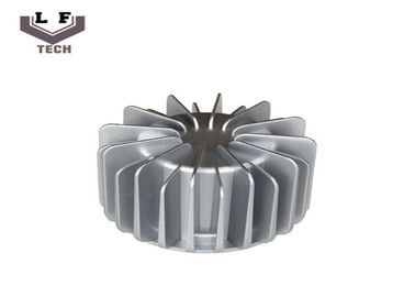 Die Casting LED Heat Sink Aluminum Die Casting Process Customized