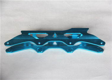 Customized colorful Aluminium alloy extrusion parts for ice skates blade support