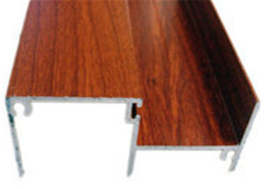 Hot Thermal Break  Extruded Aluminum Profiles Furniture Aluminium Extrusions