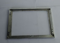 Customized Aluminum CNC Machined Parts Square Frame With Brushed Finish