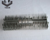 Double Layer Extruded Aluminum Heat Sink Customized AL6063 T5 Fin For Indurstrial