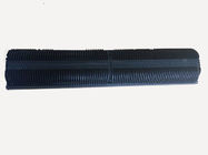 Custom Extruded Aluminum Heatsink with Black Powder Color Anodized 6063/6061