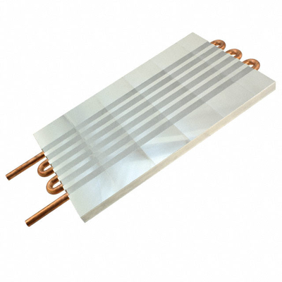 Cold Plate Copper Tube Water Cooled Heat Sink Aluminum Heatsink Extrusions