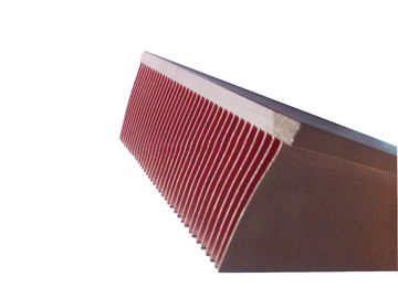 Customized Skiving Copper Pipe Heat Sink CNC Turning For Computer Mainboard