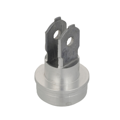 2B Thread CNC Machining Parts Milling Turning ±0.01mm Tolerance