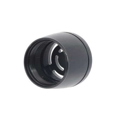 Customized Black Precision Turned Components Anodized / Electroplate / Polish Surface