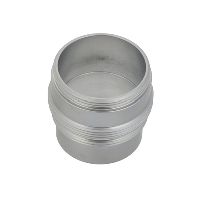 0.01mm Tolerance Aluminum CNC Turning Parts Through Hole Smooth Finish