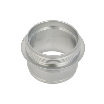 Through Hole CNC Turned Components 0.01mm Tolerance Smooth Finish