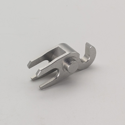 Customized Silver CNC Precision Machined Parts Anodizing CNC Turning Components