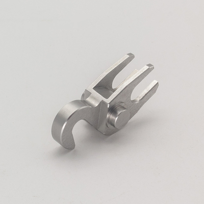Customized Silver CNC Precision Machined Parts Anodizing CNC Turning Components