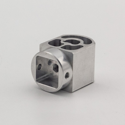 0.02mm Tolerance CNC Machined Aluminum Parts Deburr Process Aluminum CNC Machining