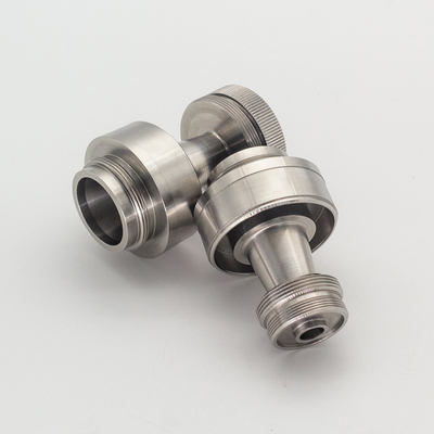 0.02mm Tolerance CNC Mechanical Parts Customized For Automotive Aerospace Medical