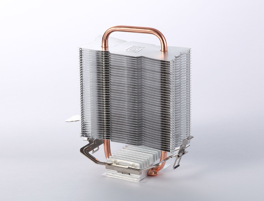 Custom Aluminum Copper Pipe Heatsink For CUP / PC / Server / Projector