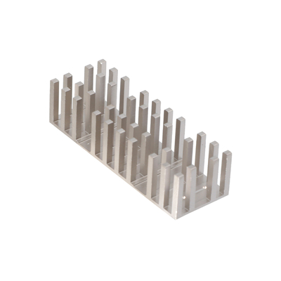 T3-T8 Temper Extruded Aluminum Heatsink For Mining Lamp