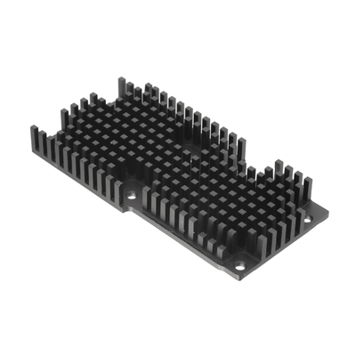 CNC Machining Skiving Heat Sink Passivition/Anodizing/Powder Coating For Machinery Parts