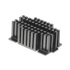 Custom Length Extrusion Heat Sink Natural Anodise Alloy 6063/6061/6005/6060 T5/T6