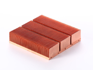 Machinery Parts Skiving Heat Sink With Passivition Finishing