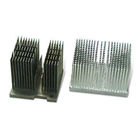 OEM / ODM Aluminium Die Castings Nature Color Forged Heat Sink For CPUs