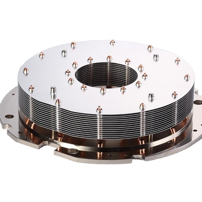 Powder Coating Extruded Aluminum Heatsink Custom Length For Optimal Performance