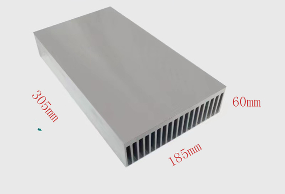 Industrial Aluminum Profile Heat Sink With High Heat Dissipation Extruded