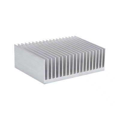 Industrial Aluminum Profile Heat Sink With High Heat Dissipation Extruded