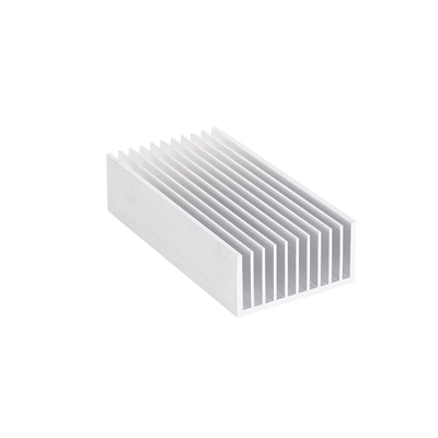High Heat Dissipation Customized Aluminum Heat Sinks With Through Hole Mounting