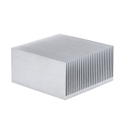 Industrial Aluminum Profile Heat Sink With High Heat Dissipation Extruded