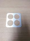 Inner Circle Diameter 22mm Metal Stamping Parts Aluminum Small Lens Holder