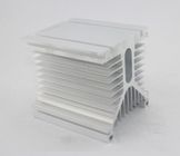 ISO Aluminum Heat Sink Extrusions For Solid Relay / Street Light Road Lamp