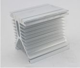 ISO Aluminum Heat Sink Extrusions For Solid Relay / Street Light Road Lamp