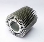 Custom Extruded Aluminum Profile Aluminum Heat Sinks 6061, 6063 Material