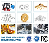 Cnc Machining Parts  Turning Milling Drilling Aluminum Steel Copper OEM ODM Cnc Machining Service