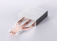 Heatpipe CPU Aluminum Heatsink With Copper For Thermoelectric Cooling
