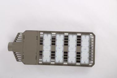 High Power Soil Grey Shell LED Street Light Aluminum Led Housing CRI > 80Ra