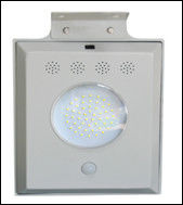 Aluminum Alloy Motion Sensors Integrated LED Street Light Eco - Friendly