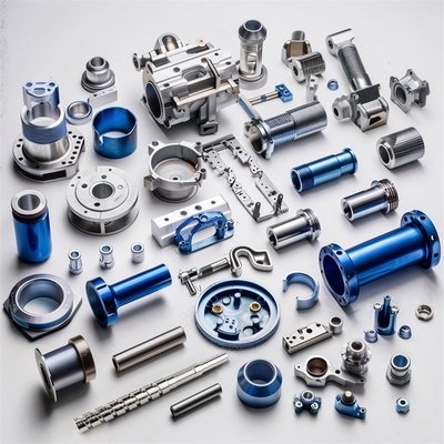 Precision Customized Aluminum CNC Machining With Rigid Control