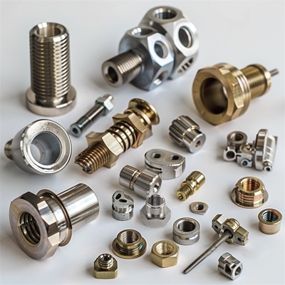 Fine Pitched Smooth Surface Silver CNC Machined Aluminum Parts For General Industry