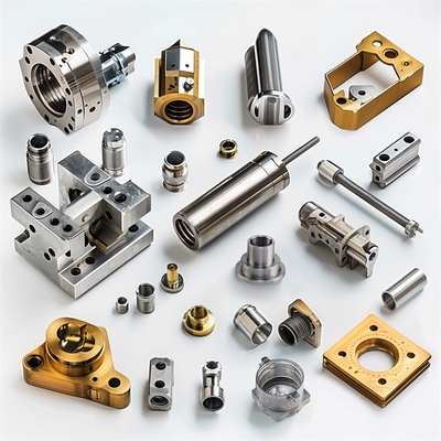 CNC Machined Anodized Aluminum Precision Components
