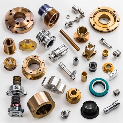 CNC Machined Anodized Aluminum Precision Components