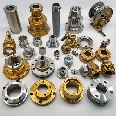 CNC Machined Anodized Aluminum Precision Components