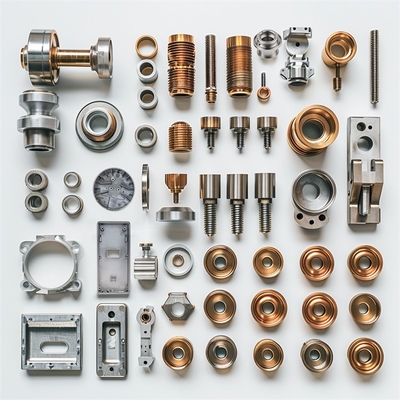 Precision CNC Aluminum Parts With Electroplating Service