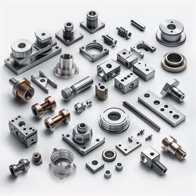Precision CNC Aluminum Parts With Electroplating Service
