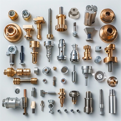 Precision CNC Aluminum Parts With Electroplating Service
